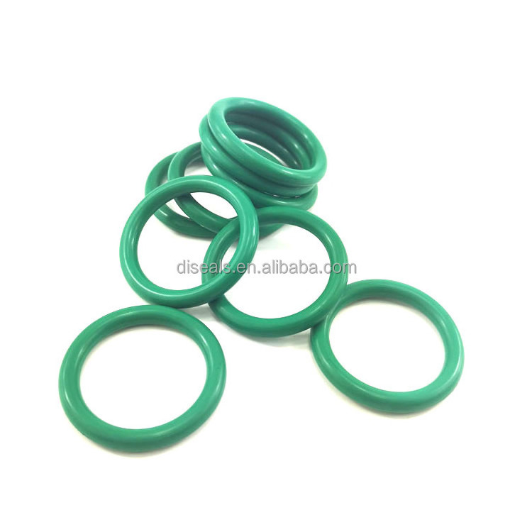 O-Ring AS568 2-009 aflas o ring Excellent resistance to high concentrations of acid, alkali, and strong oxidants