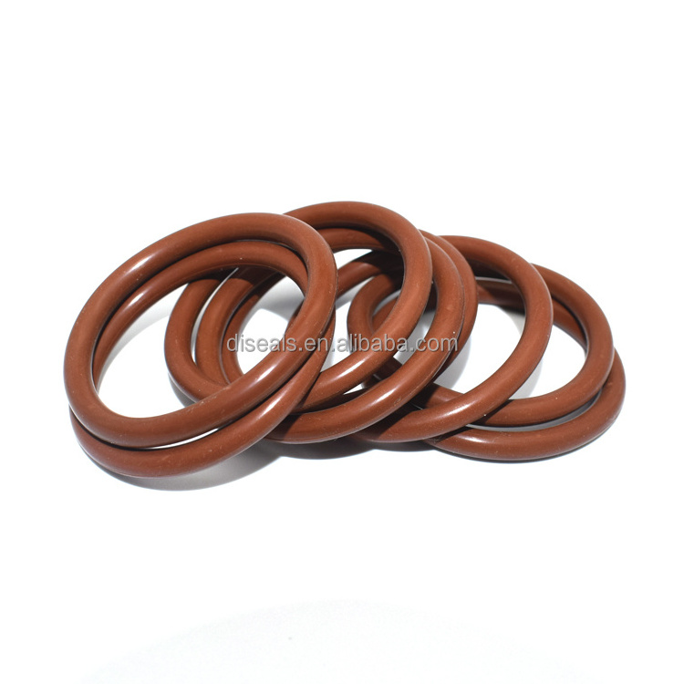 NBR FKM FPM EPDM Silicon Rubber ORing Seal PU PTFE PA plastic O-Ring Seals Nitrile Silicone Rubber O Ring Seals