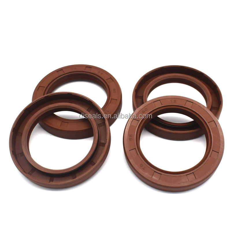 40*55*8mm TG FKM Brown rubber oil seal HMSA 10 RG oil seals