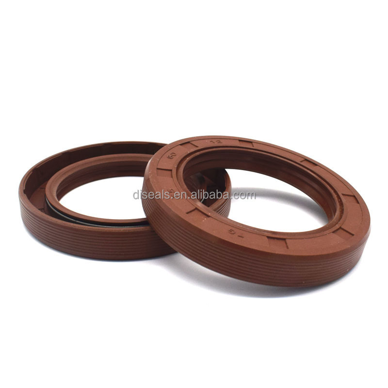 40*55*8mm TG FKM Brown rubber oil seal HMSA 10 RG oil seals