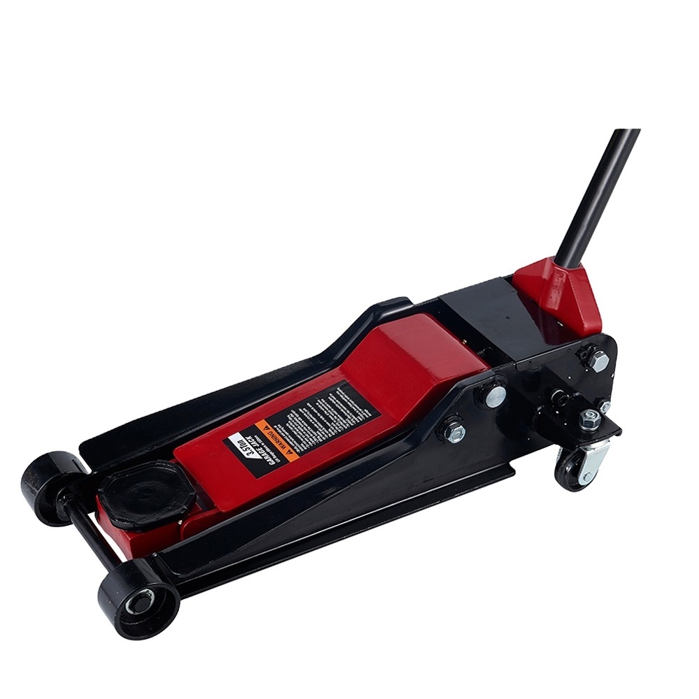 High Quality Vehicle Double Pump 3 Ton Hydraulic Low Profile Air Floor Jack For Car