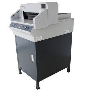 High Precision 4660 Electric Program Paper Cutting Machine Automatic Small Cut Machines For Paper A3 A4 Guillotine Paper Cutter