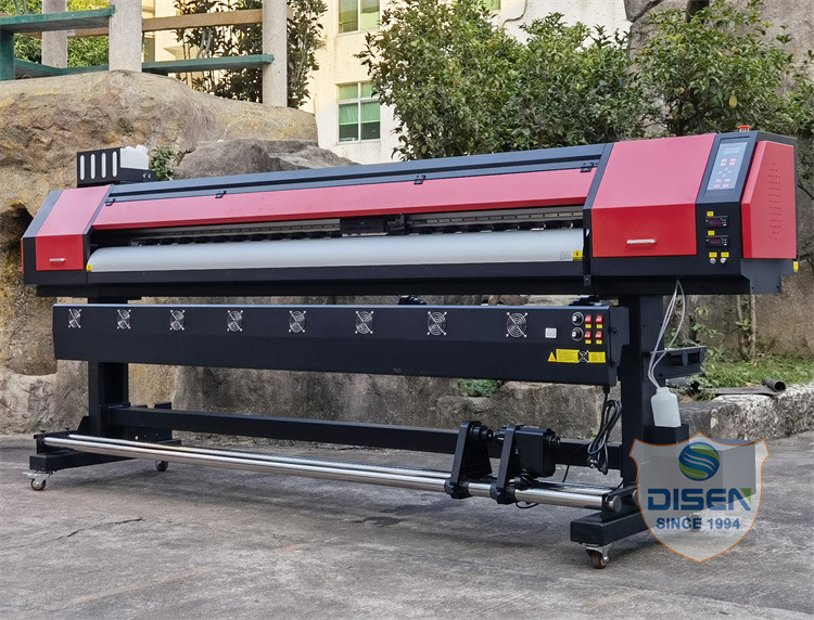 Factory China eco solvent printer tarpaulins for flex banner 1.3/1.6/1.8/2.5/ 3.2 meter inkjet printer