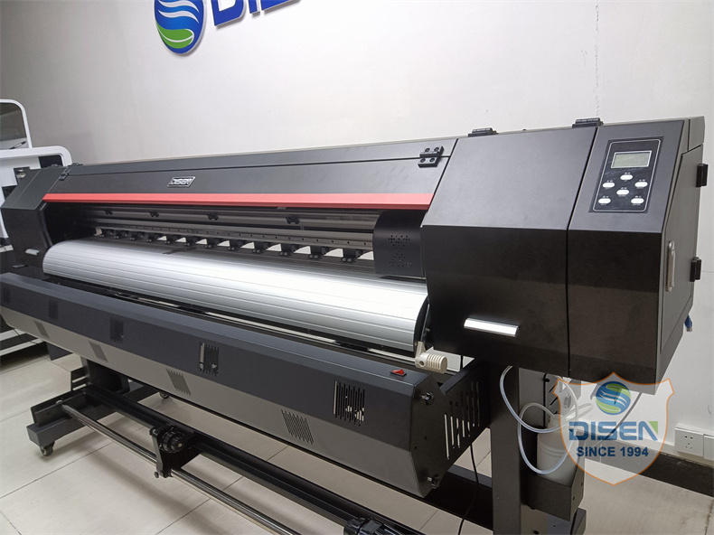 DISEN I3200 Dx5 Xp600 Inkjet Printer 1.6m 1.8m 3.2m China Plotter Large Format Poster Canvas Vinyl Wrap Eco Solvent Printer