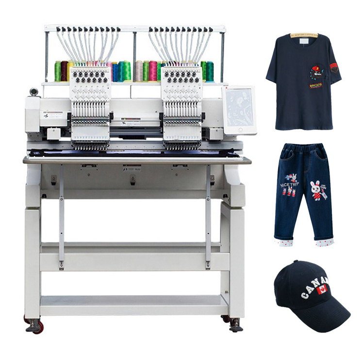 Embroidery machine to make patches cheap woven label embroidery machine sale for hats hoodies clothes & shoes