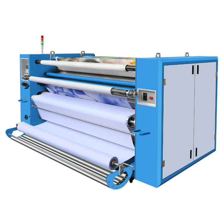 Roll To Roll Printing Machine Large Format Heat Press Calender Machine Rotary Calander Roller Heat Transfer Sublimation Machine