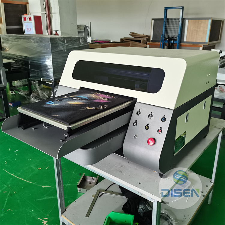 Automatic textile t shirt printing machine multifunctional shoe large a1 a2 a3 a4 size tshirt 3d l1800 used dtg printer for sale