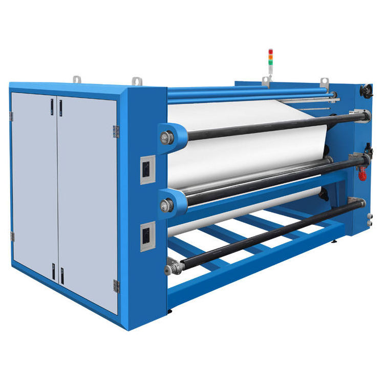 Roll To Roll Printing Machine Large Format Heat Press Calender Machine Rotary Calander Roller Heat Transfer Sublimation Machine