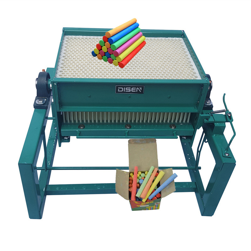 Automatic dustless school chalk machine turkey small chalk making mould/machine fully automatic chalk making machines from china