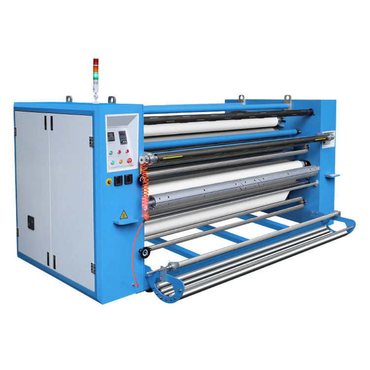 Roll To Roll Printing Machine Large Format Heat Press Calender Machine Rotary Calander Roller Heat Transfer Sublimation Machine