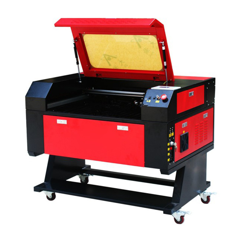 7050 700*500mm coconut shell laser cutting and logo pencil laser engraving machine