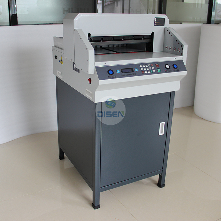 High Precision 4660 Electric Program Paper Cutting Machine Automatic Small Cut Machines For Paper A3 A4 Guillotine Paper Cutter