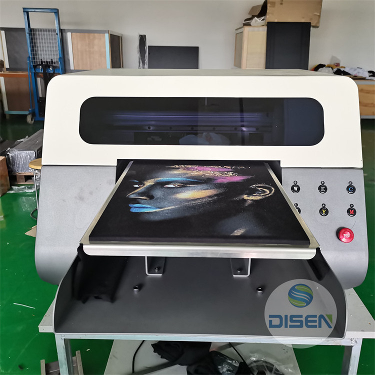 Automatic textile t shirt printing machine multifunctional shoe large a1 a2 a3 a4 size tshirt 3d l1800 used dtg printer for sale