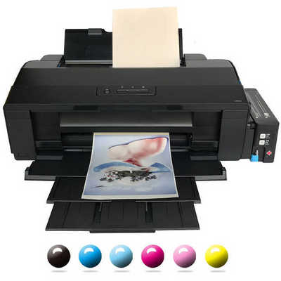 Apply to Epson L1800 Printer A3+ Sublimation 6 colors Printer Inkjet machine Transfer Printer Digital Print Paper Ink