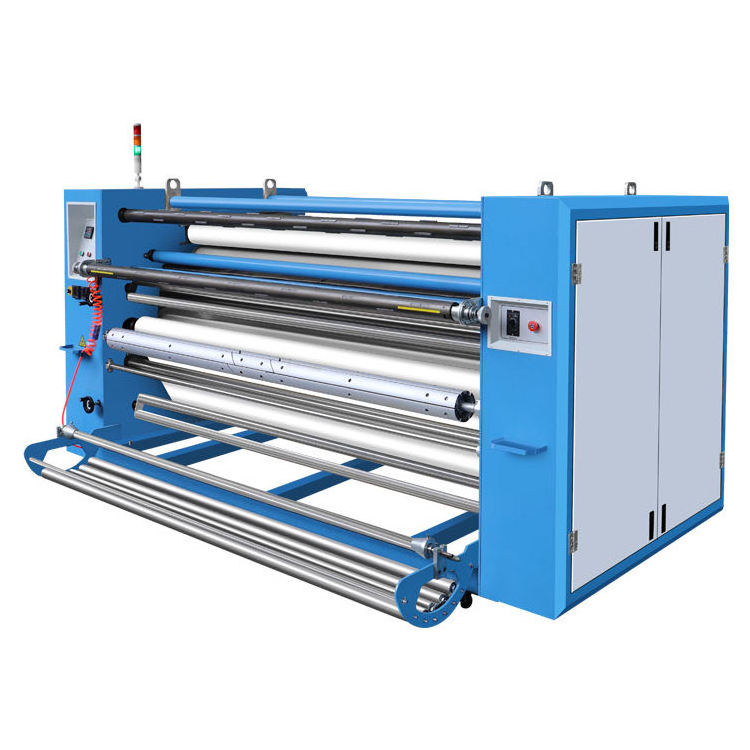 Roll To Roll Printing Machine Large Format Heat Press Calender Machine Rotary Calander Roller Heat Transfer Sublimation Machine