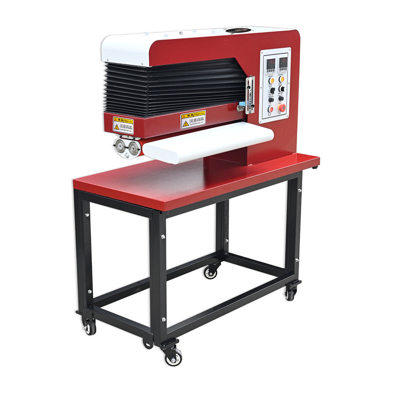 Blank Swing Away Heat Press Dtf Roller Heat Transfer Machine 360 Degree Sublimation Roll To Roll Coating Laminating Machinery