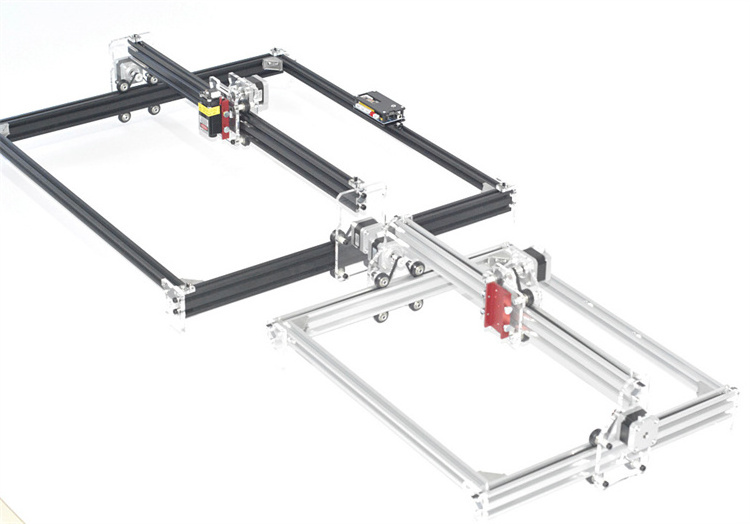 Portable CNC Laser Engraver Cutter 6550 Laser Engraving and Cutting Machine Big Working Area 65*50cm DC 12V CO2 Support Pulsed