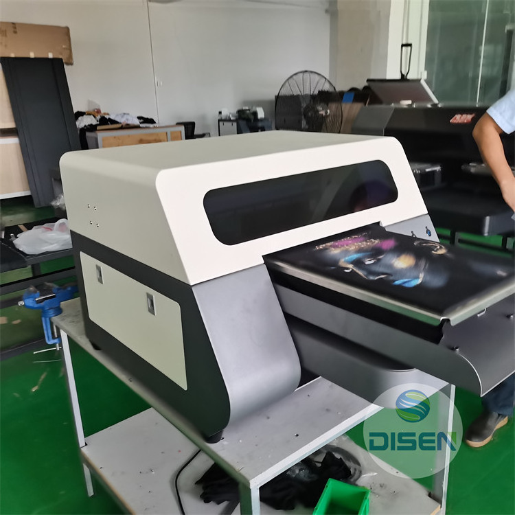 Automatic textile t shirt printing machine multifunctional shoe large a1 a2 a3 a4 size tshirt 3d l1800 used dtg printer for sale