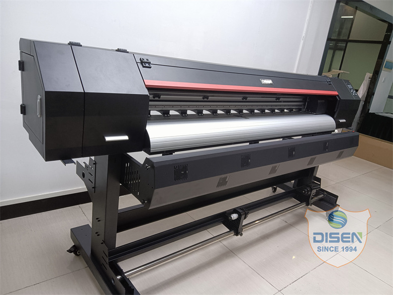 DISEN I3200 Dx5 Xp600 Inkjet Printer 1.6m 1.8m 3.2m China Plotter Large Format Poster Canvas Vinyl Wrap Eco Solvent Printer