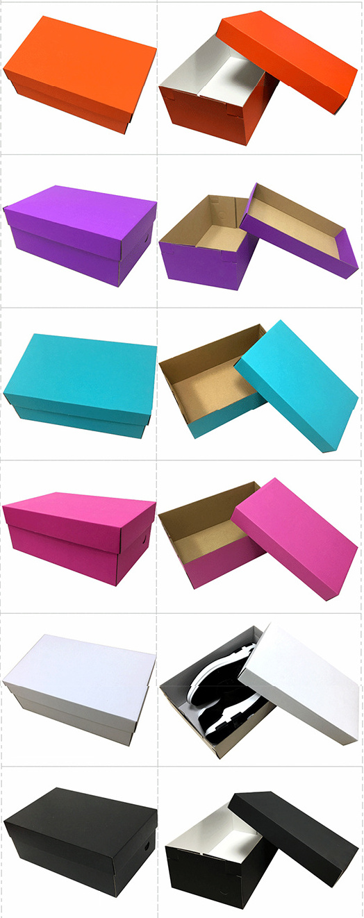 Shoe boxes, yellow packaging boxes, men's and women's shoes in stock, world covers, sports shoe boxes, wholesale air holes