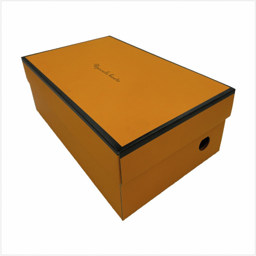 Shoe boxes, yellow packaging boxes, men's and women's shoes in stock, world covers, sports shoe boxes, wholesale air holes