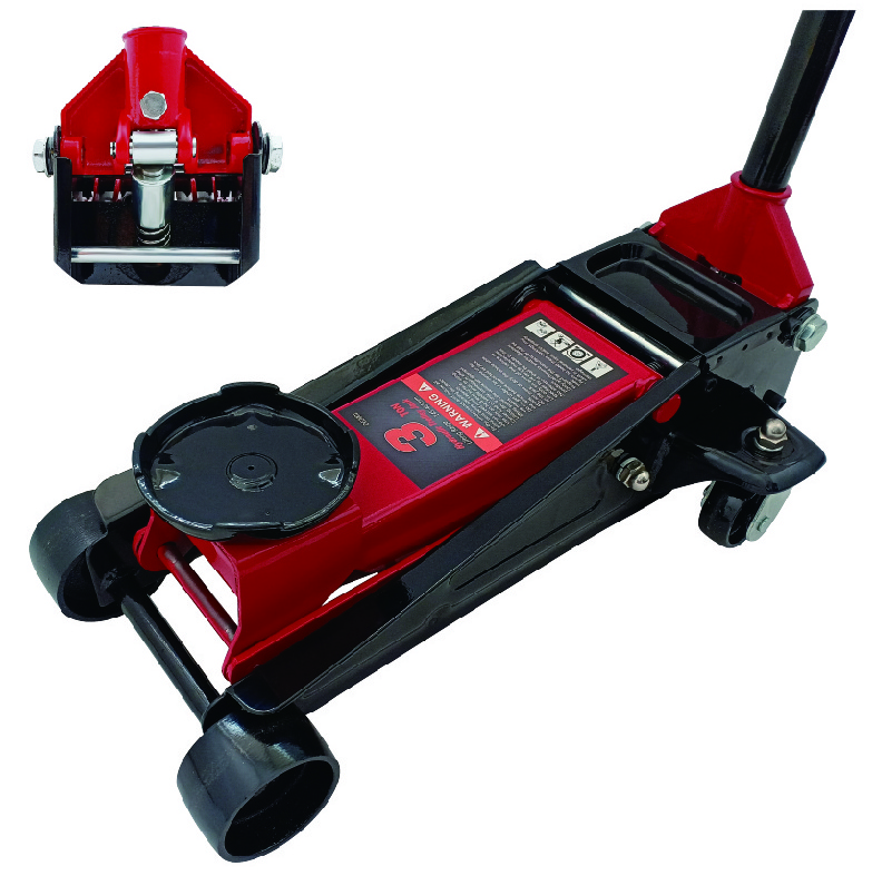 3Ton factory offering universal joint single oil pump portable auto car lifts hydraulic floor  jack for sale