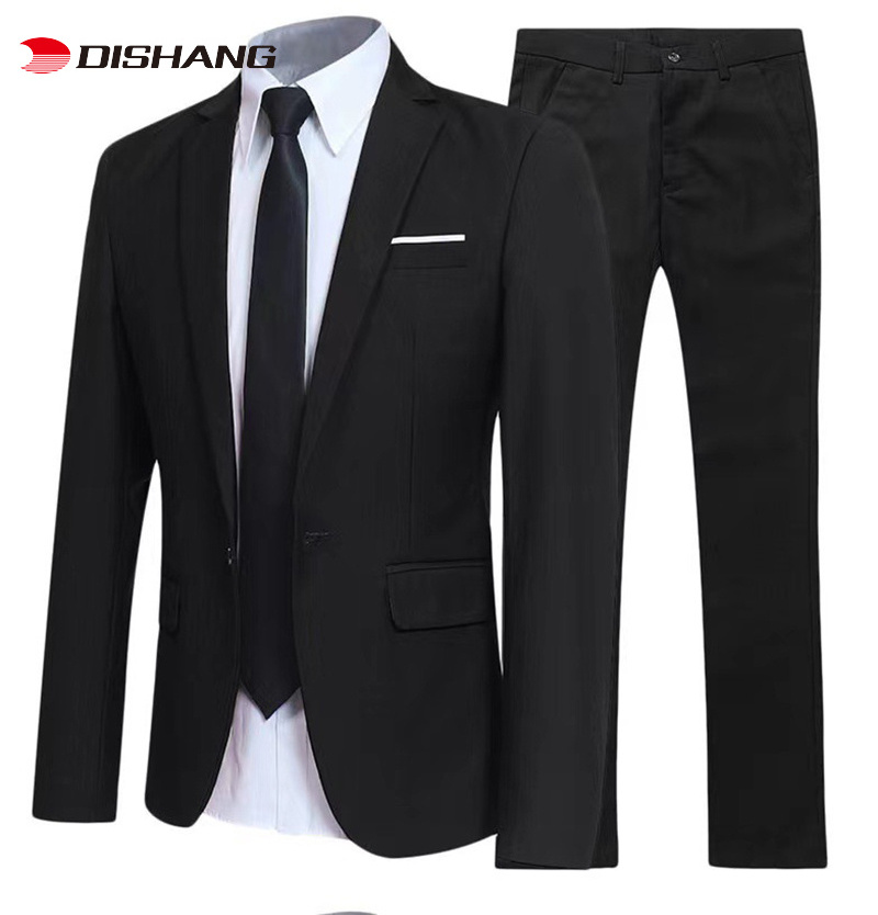 Wholesale White Coat Pant Men Suit Weddings Formal Set Mens Suits Italian High Quality  Groom