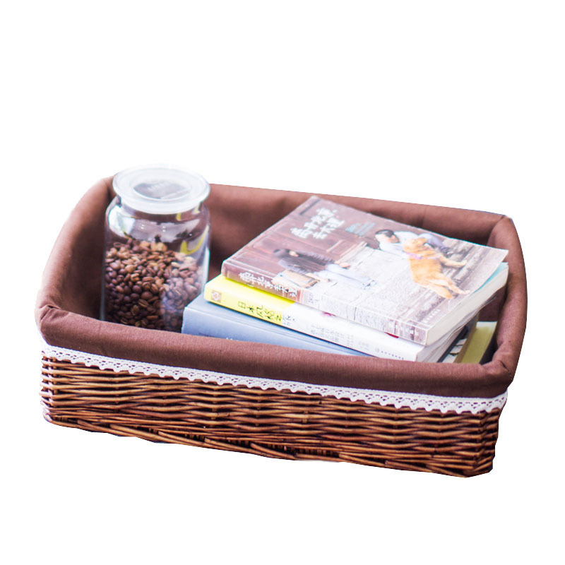 Wholesale OEM ODM Picnic Basket Basket Shoes Picnic Basket Without Lid For Sundries