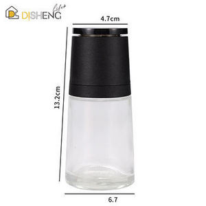 Kitchen Tools Hand Manual 120ml Seasoning Herb Mill 4oz Salt Pepper Bottle Spice Grinder