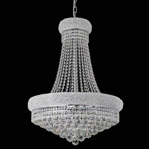 Crystal Chandelier Lighting K9 Crystal Vintage Led Ceiling Lamp Chrome Gold Chandelier