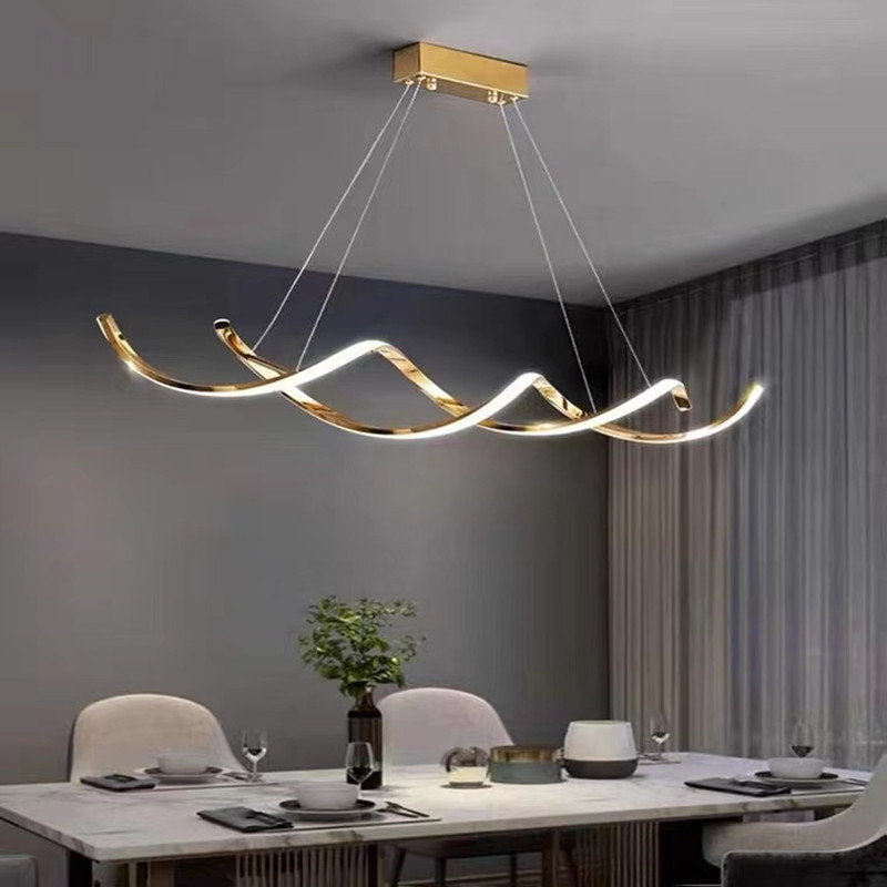 New Arrival Modern Ceiling Light Nordic Led Pendant Light Chandelier For Living Room Office Study Room