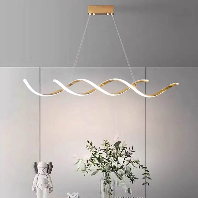 New Arrival Modern Ceiling Light Nordic Led Pendant Light Chandelier For Living Room Office Study Room