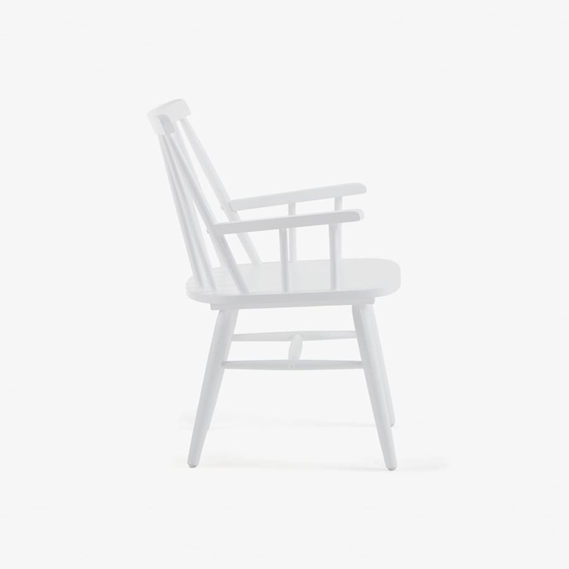 OEM dining restaurant chair sillas comedor sedie nordic stuhl chaise Spindle Back Wood Dining Windsor Chairs