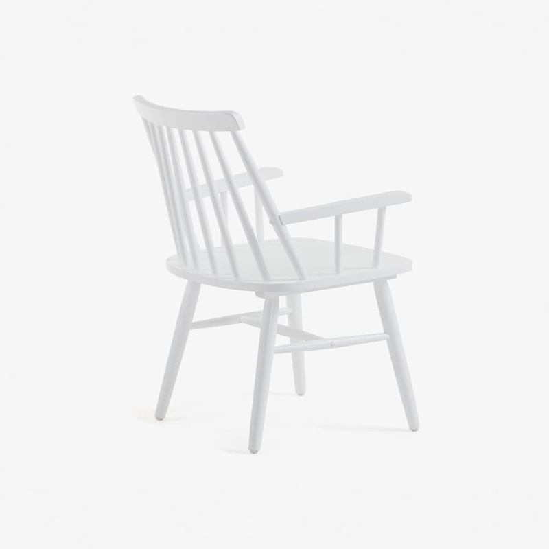 OEM dining restaurant chair sillas comedor sedie nordic stuhl chaise Spindle Back Wood Dining Windsor Chairs