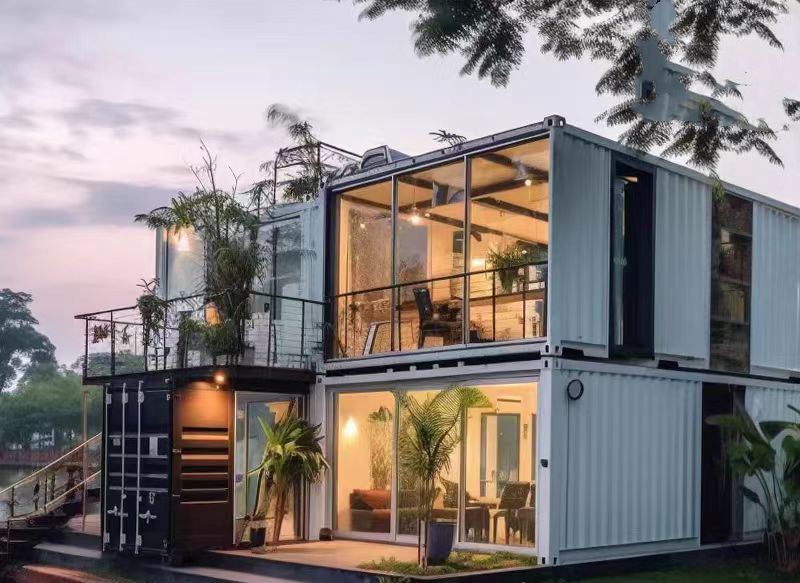 Hot sell New Design Mobile Prefab Container House Living 40ft Flat Pack Modern Container Home 20ft container house