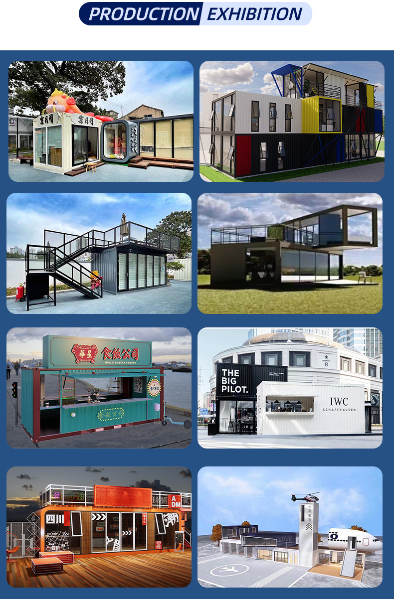 2 storeys modified 20 ft shipping container living house 4 bedroom 4 toilet and swimming pool container