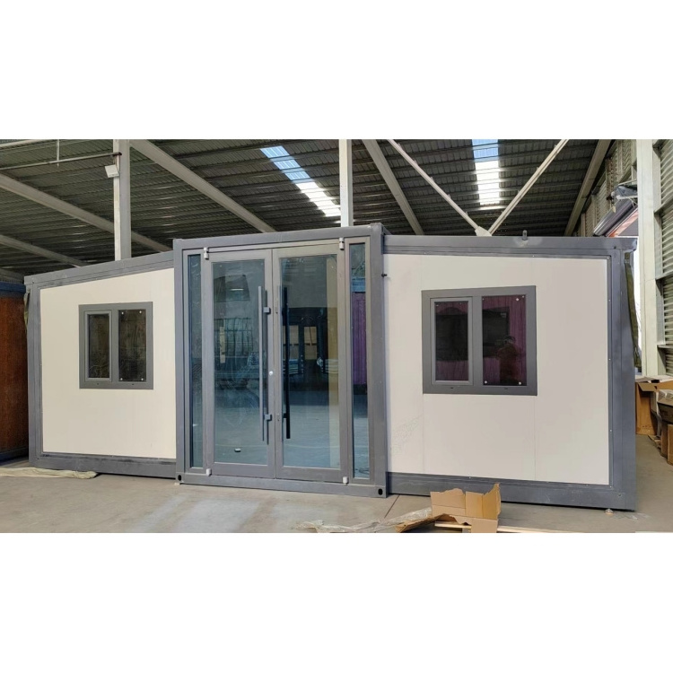 Foldable large container Quick Assembled Folding Container Mobile House Prefab Foldable Home Office for Living