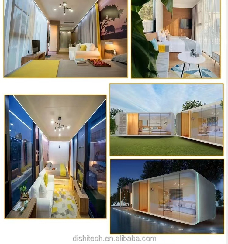 container houses luxury prefabricated container housing unit mobile house portable houses