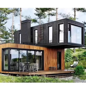 Modern Small prefab flat pack foldable container houses cabins Mobile 20 ft Portable Foldable Prefab House For Sale