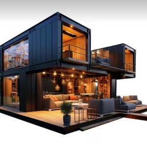 Hot sell New Design Mobile Prefab Container House Living 40ft Flat Pack Modern Container Home 20ft container house