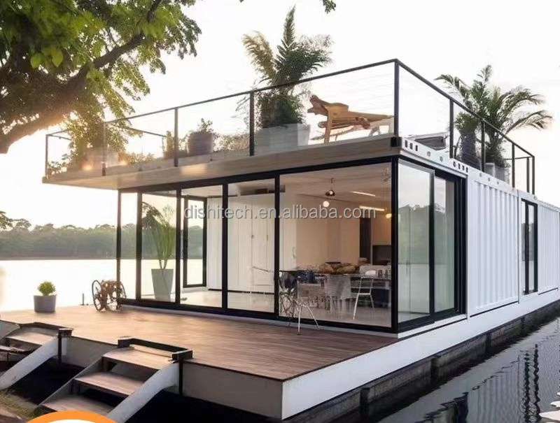 20ft 40ft portable house foldable fully furnished living container modular homes prefabricated cheap modular homes