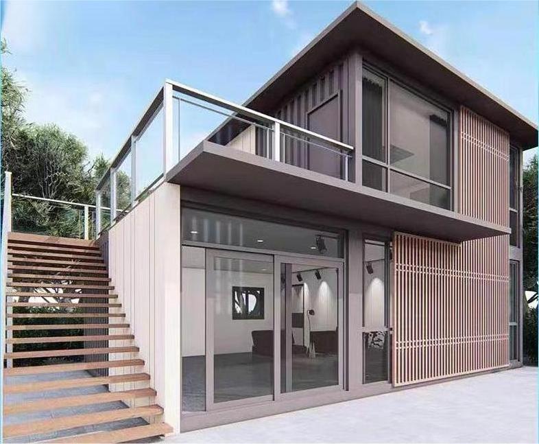 Hot sell New Design Mobile Prefab Container House Living 40ft Flat Pack Modern Container Home 20ft container house