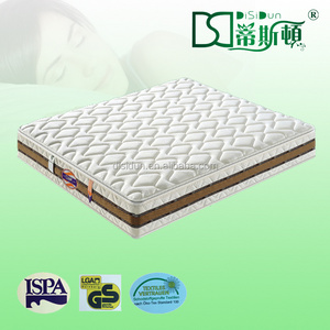 Factory price Foshan bonnell spring dunlop latex foam mattress