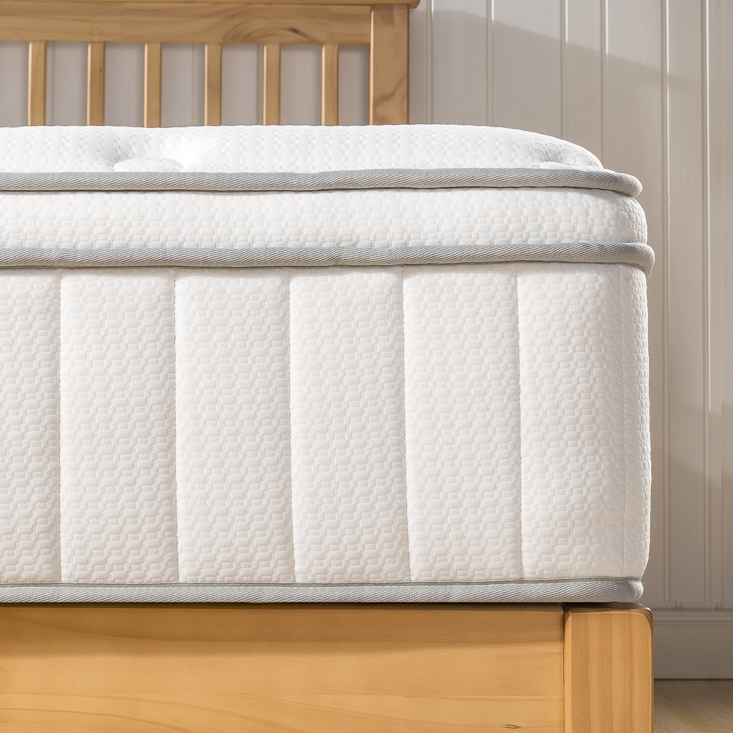 8/10/12/14 inches Hotel Natural Latex Memory Foam King Queen Size Roll Up Sleep Gel Pocket Spring Bed Mattress In A Box