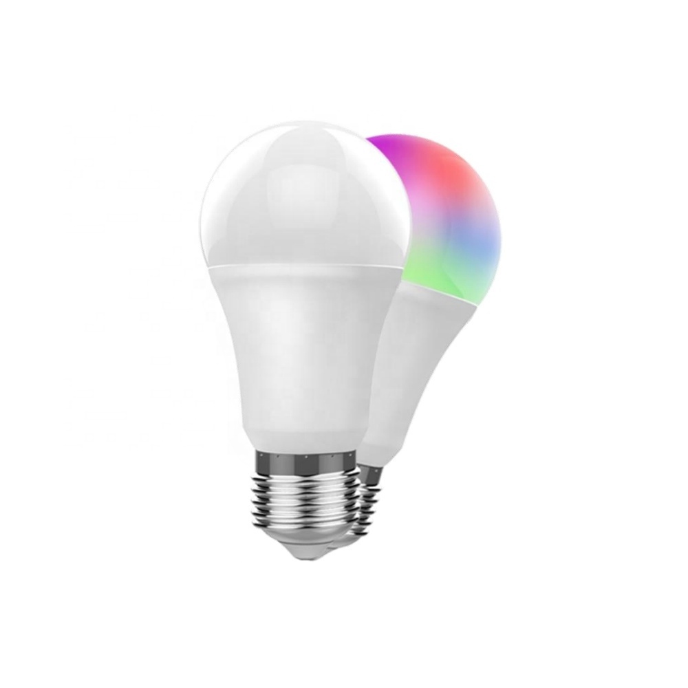 Smart Bulb Zigbee 3.0 Adjustable Color Remote Control Smart LED wifi Bulb RGB W+C Color Changing Light B22 E27 Led Smart Bulb