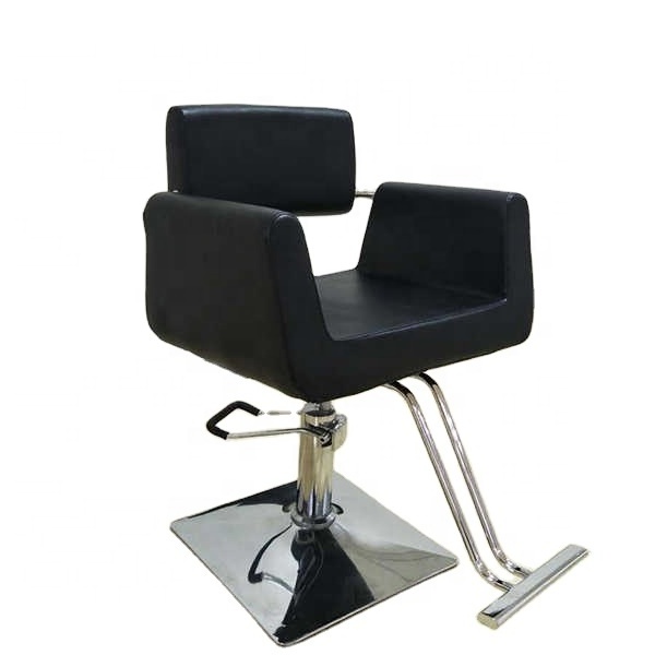 Factory Direct Sale Barber Chair Luxury Gold Hair Salon Second Hand For Sale Black Golden With CE Certificate