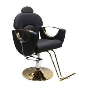 New Design Whole White Gold And Booster Seat For Beige Chair Barber