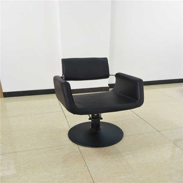 Popular luxury Design Barber Chair Reasonable Price Chair Barber For Sale Modern Salonbarber Chair  Black