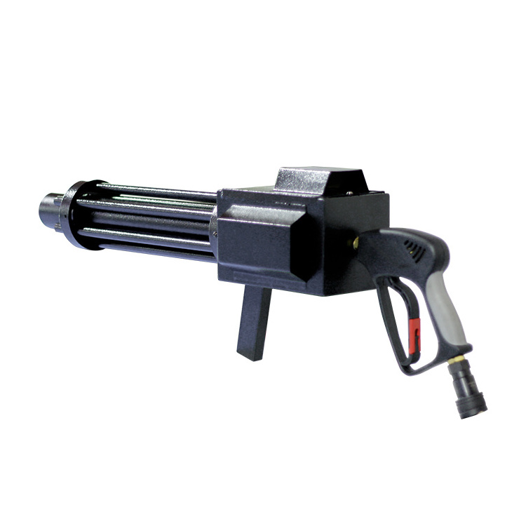 Handheld co2 jet confetti cannon launcher machine gun  for wedding