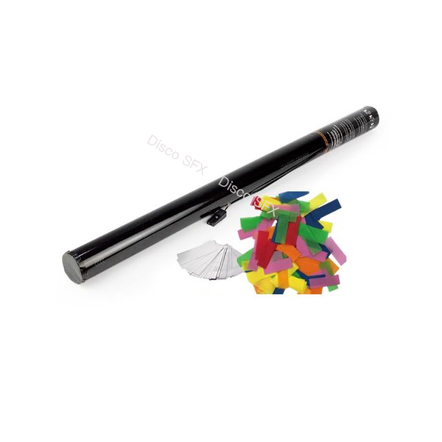 CHINA stage biodegradable paper 30cm confetti popper cannon